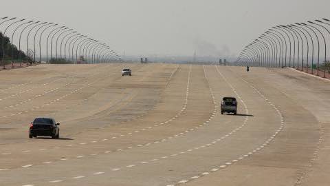 Naypyidaw: Burma's Potemkin Capital