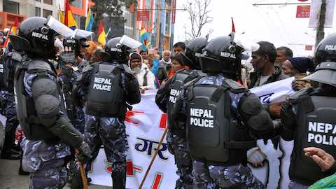 Fragile in Every Sense of the Word: Nepal's Political Crisis 