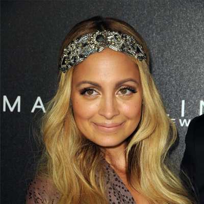 Nicole Richie's Glam Bohemian Waves