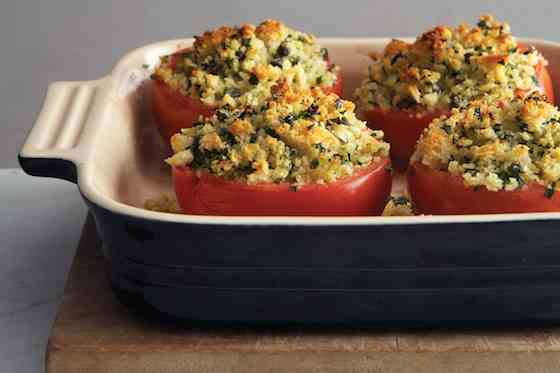 Nonna's Baked Tomatoes Recipe
