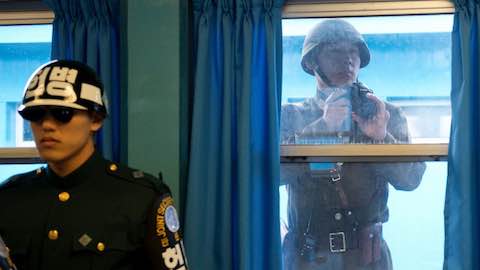 Koreas: Reunification Guessing Game