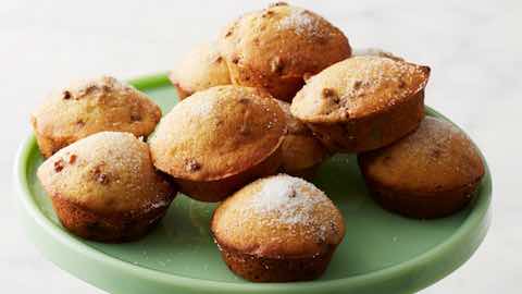 Oatmeal Orange Mini Muffins Recipe