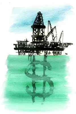 Drill, Baby, Drill! Obama Embraces Offshore Drilling