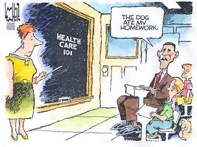 President Obama Healthcare Reform 101 Dick Locher | iHaveNet.com