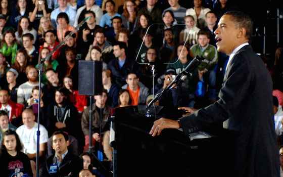 Obama's Stand-Up Routine is Laughable Indeed