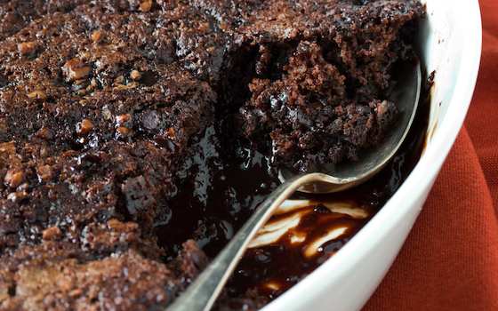 Old-Fashioned Chocolate Cobbler Recipe