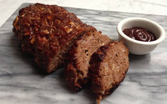 Old-Fashioned Meatloaf Recipe