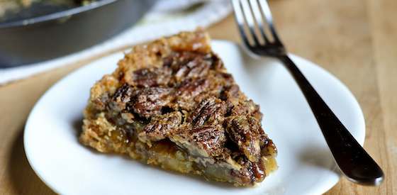 Old Fashioned Pecan Pie 