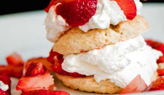 Old Fashioned Strawberry Shortcake