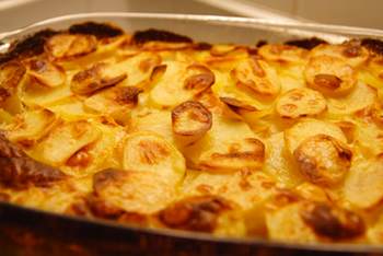 Old French Scalloped Potatoes - Overcoming the Challenges of the Potato  - Shirley O. Corriher Recipes