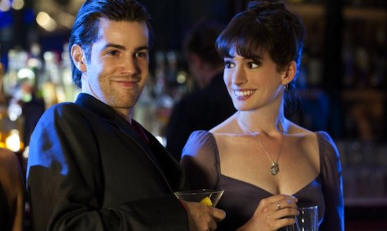 Anne Hathaway and Jim Sturgess in One Day