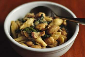 One-Pot Pasta e Fagioli