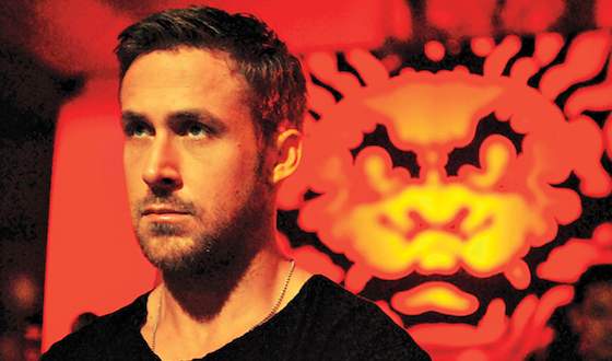 Ryan Gosling and Kristin Scott Thomas  in 'Only God Forgives'