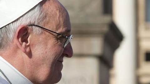 Only Pope Francis Could Go to Arabia 