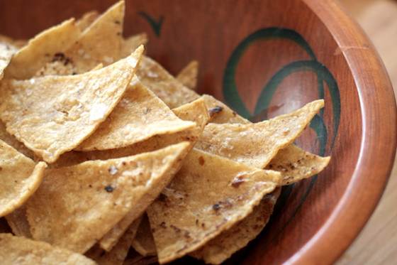 Oven-Baked Tortilla Chips Recipe