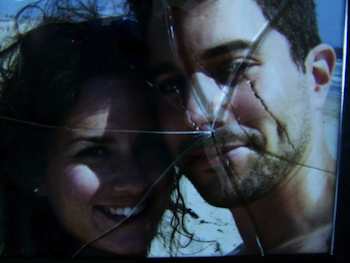 Paranormal Activity 2 - Katie Featherston & Sprague Grayden in the movie Paranormal Activity 2