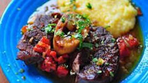Passover Recipe - Pressure Cooker Braised Beef Shanks - Wolfgang Puck Recipes