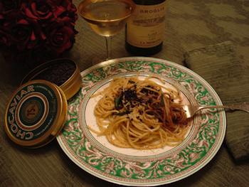 Pasta with Sage and Chocolate