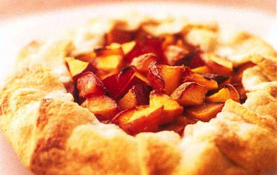 Peach Crostata is Easy as Pie Recipe