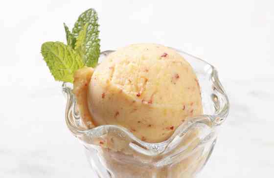 Peach Frozen Yogurt Recipe