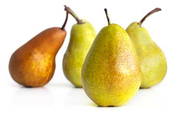 Pears in Season: Pear Tart With Caramel Sauce Dessert Recipe - Wolfgang Puck Recipes