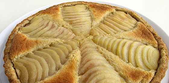 Pear and Almond Cream Tart 