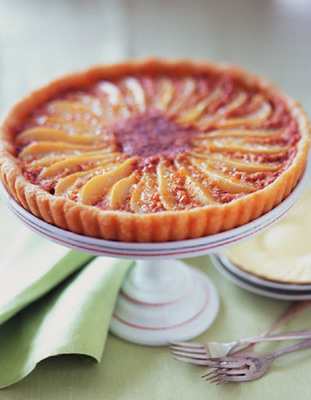 Pear and Almond Pie Recipe