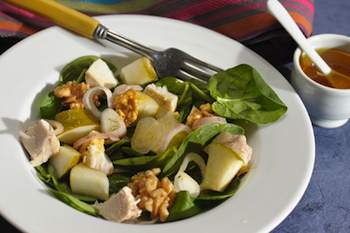Pear and Chicken Salad Recipe