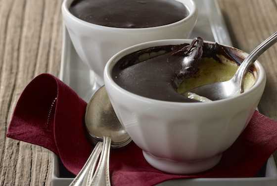 Peppermint Pattie Pots de Creme Custard Recipe