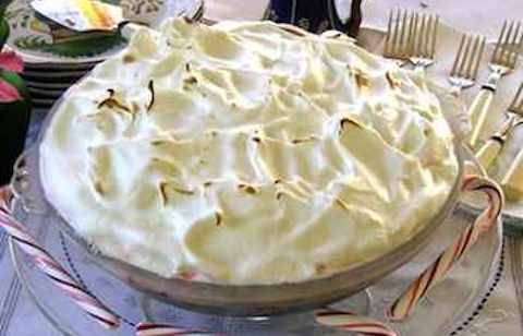 In Praise of Christmas: Peppermint Pie Recipe