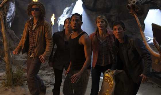 'Percy Jackson: Sea of Monsters' Movie Review - Logan Lerman and Brandon T. Jackson  | Movie Reviews Site