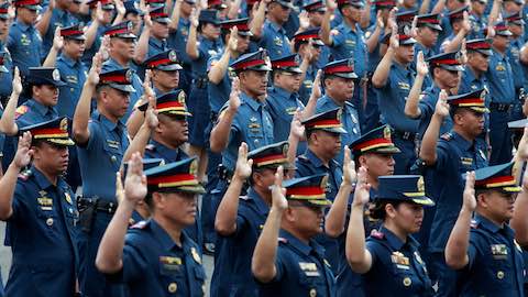 Philippines Narcotics Agency Takes Over Drugs War
