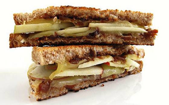 Ploughman's Grilled Cheese Sandwich Recipe