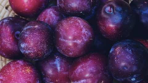 Plum Good for You: Plum Healthy Tart