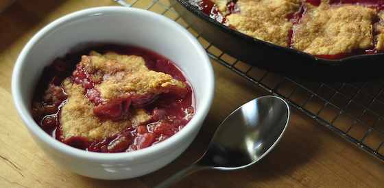 Plum Pandowdy: This One's for the Fruit Lovers 