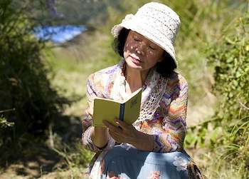 Yun Jung-hee and Lee David in Poetry