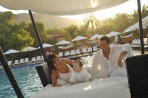 Poolside at Club Med Ixtapa