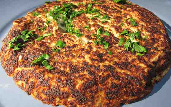 Potato Pancake Frittata: A Twist on a Hanukkah Favorite