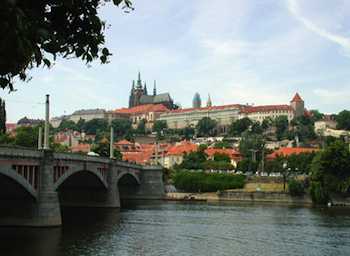 Prague: Castle Scenes and Ice Cream Dreams - Regally perched on a hill above town, Prague Castle is surrounded by a church, cathedral, and several palaces built by nobles who competed with the Church for influence on the king