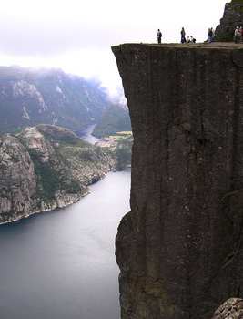 Preikestolen (The Pulpit Rock), Forsand, Norway
