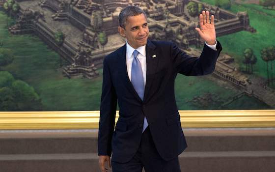 Obama Defends His Foreign Policy Doctrine