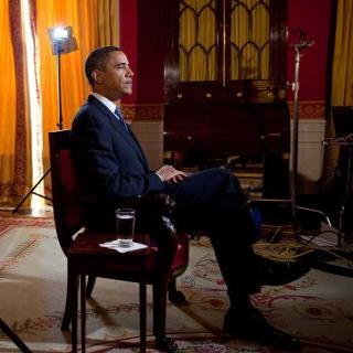 President Obama White House Photo - Samantha Appleton August 6, 2009
