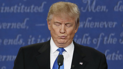 Trump Unable to Capitalize