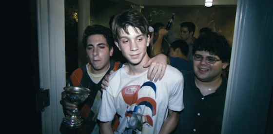 Thomas Mann and Oliver Cooperin Project X