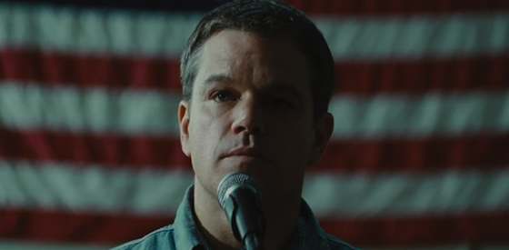 Frances McDormand and Matt Damon  in Promised Land