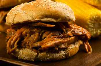 Pulled Pork Sandwiches with Homemade Barbecue Sauce