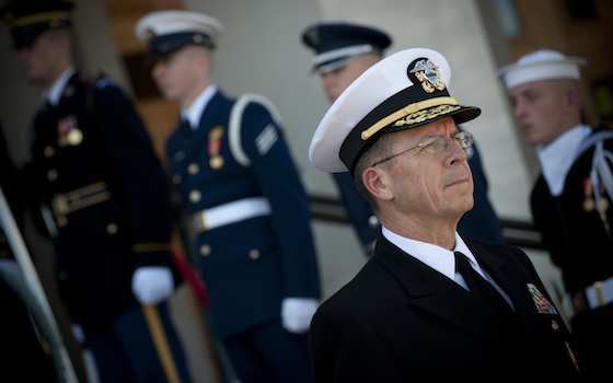 Military Chief's Plea: Put Returning Soldiers to Work