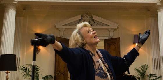 Maggie Smith and Billy Connolly  in 'Quartet'