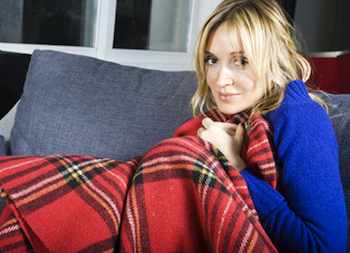 Sufferers should try to stay as warm as possible, indoors and outside, to avoid attacks.