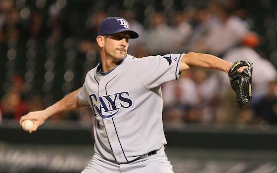 Rays Sign Grant Balfour to Two-Year Deal